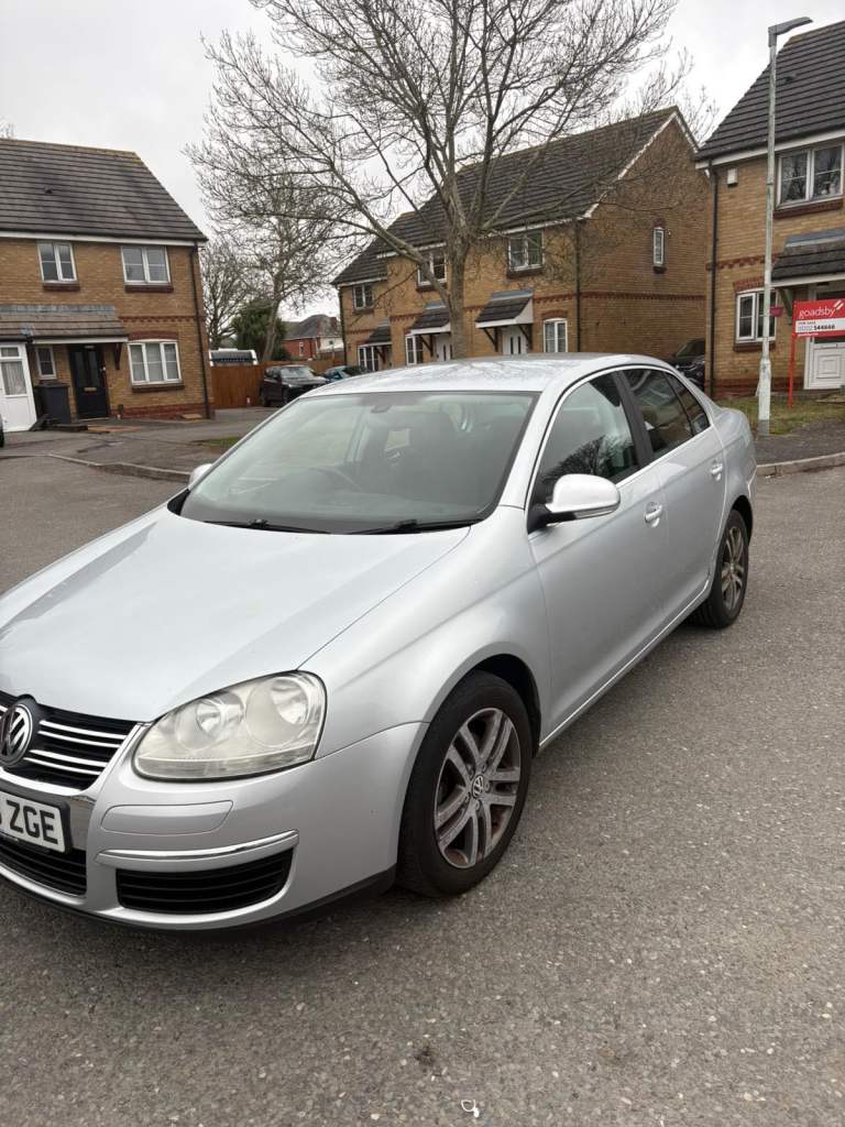 Volkswagen, JETTA, Saloon, 2008, Manual, 1968 (cc), 4 doors