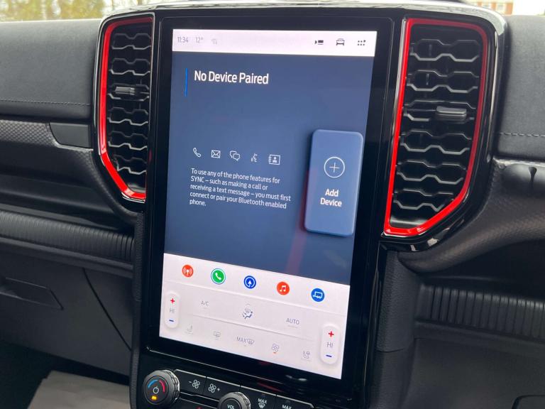 2025 Ford Ranger 3.0 Ranger Raptor EcoBOOST 4x4 A 4WD Pickup Petrol Automatic