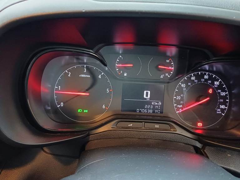 Vauxhall, COMBO CARGO, Panel Van, 2018, Manual, 1560 (cc)a