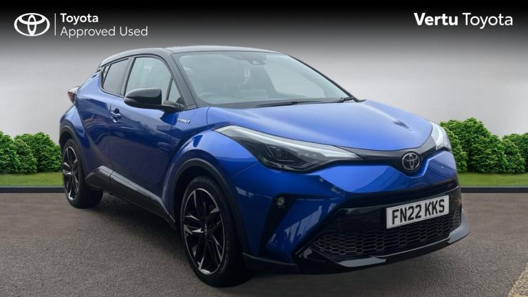 2022 Toyota C-HR 2.0 Hybrid GR Sport 5dr CVT Hybrid Hatchback Hatchback Hybrid Automatic