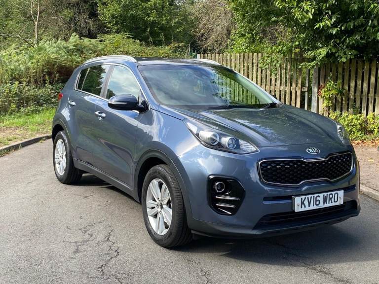 2016 KIA SPORTAGE 1.7 CRDi ISG 2 | 12 MONTHS MOT | GREAT SERVICE HISTORY | EXCELLENT SPEC!