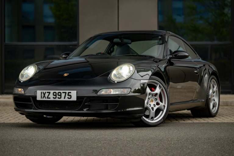 2004 Porsche 911 (997.1) C2S COUPE Petrol Semi Automatic
