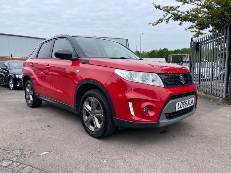 2016 Suzuki Vitara 1.6 SZ-T Euro 6 (s/s) 5dr HATCHBACK Petrol Manual