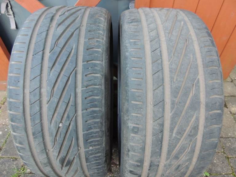 2 x 235/35/19 Uniroyal Rainsport 5 drift audi bmw ford