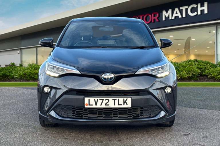 2022 Toyota C-HR 1.8 VVT-h Icon CVT Euro 6 (s/s) 5dr SUV PETROL/ELECTRIC Automatic
