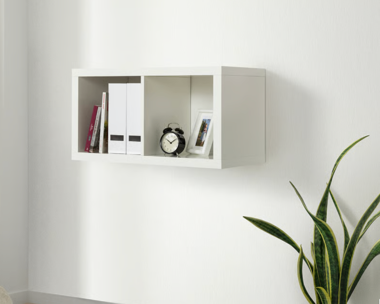KALLAX Shelving unit, white, 77x41 cm