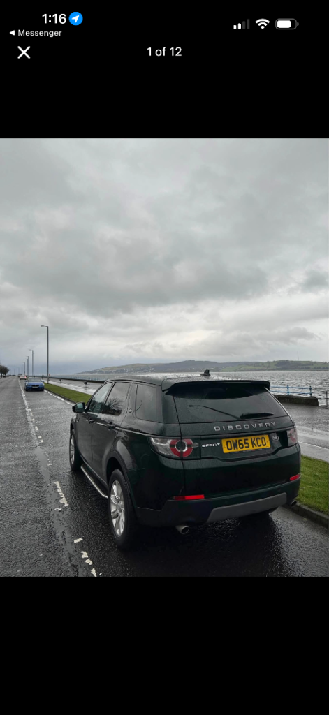 Land Rover, DISCOVERY SPORT, Estate, 2015, Other, 1999 (cc), 5 doors