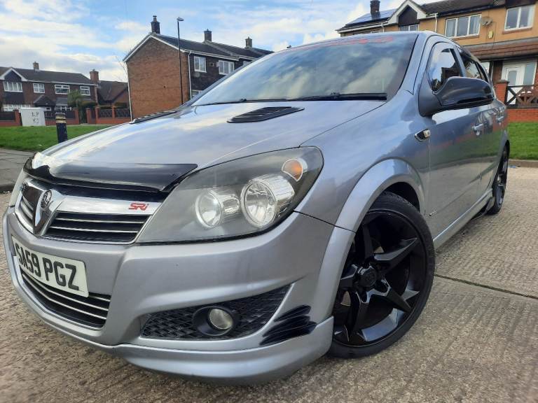 VAUXHALL ASTRA SRI XP 1.8.16V LOWERED MOT FEB 2027 START AND DRIVE PERFECT 