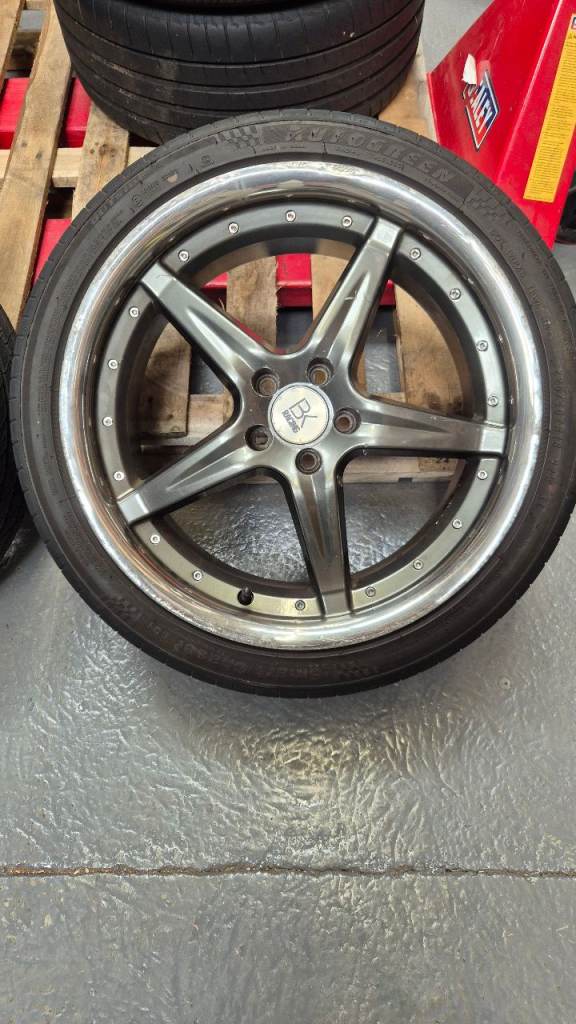 18" Alloy Wheels VW New Beetle/MK4 Golf