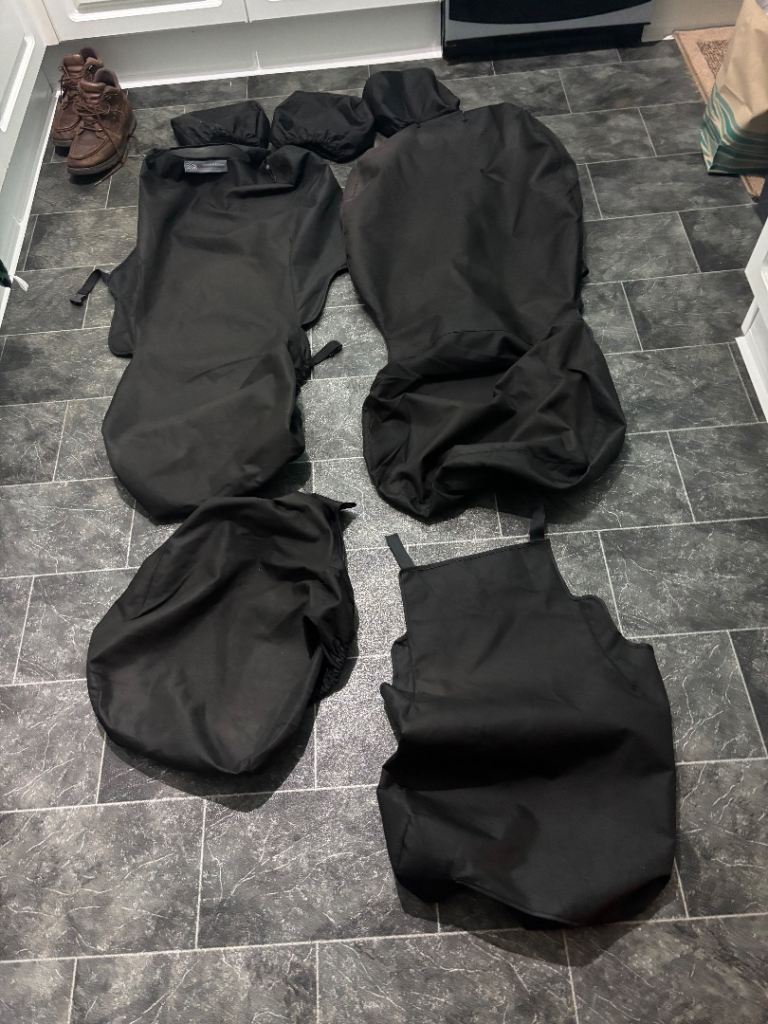 Citroen berlingo van 23 plate full set car seat covers 3 front seats