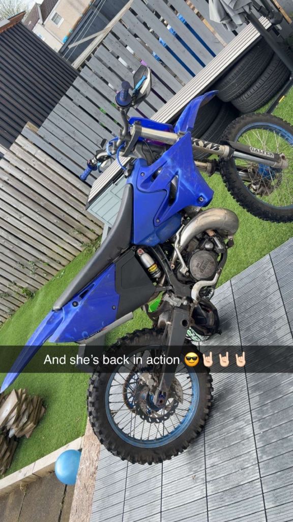 2007 Yamaha yz250 2 stroke 