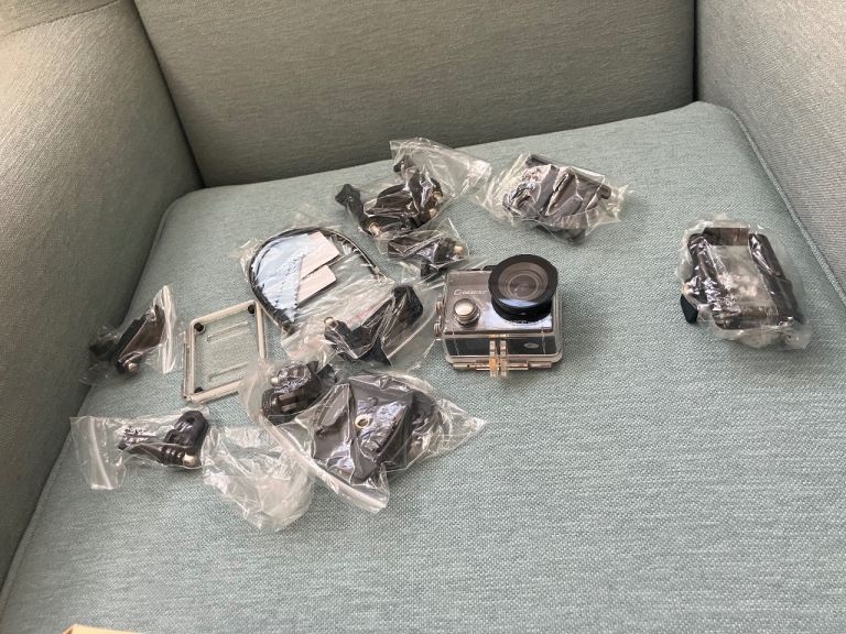 Crosstour 1080P WiFi sports camera