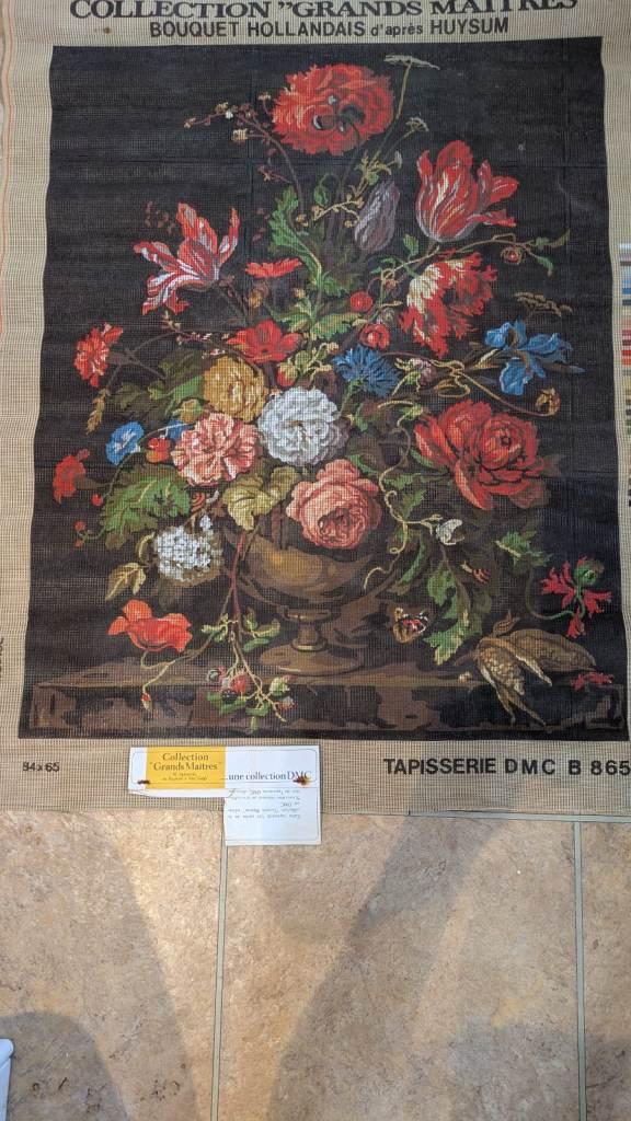 Dutch Bouquet B864 Collection "Grands Maitres from the Needlewoman Shop