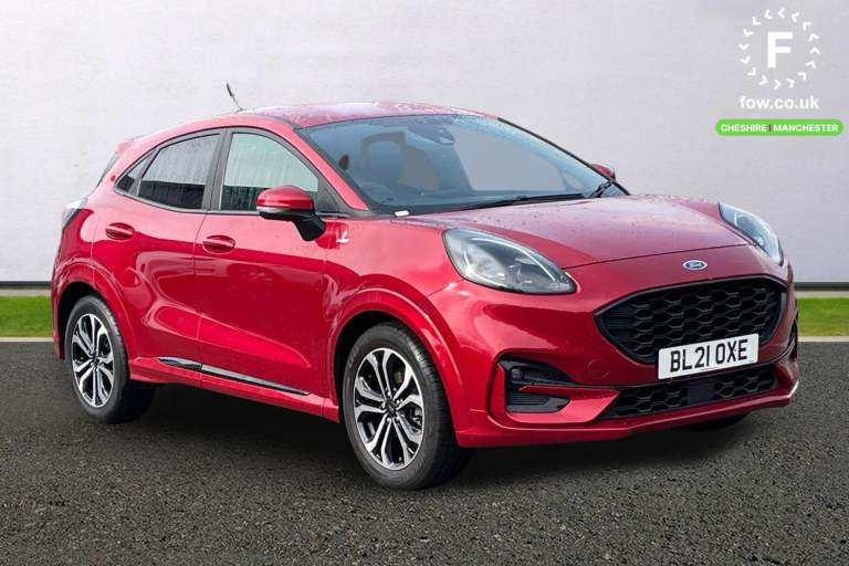 2021 Ford Puma 1.0 EcoBoost Hybrid mHEV 155 ST-Line 5dr Hatchback PETROL Manual