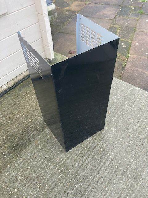 AEG COOKER chimney HOOD / EXTENSION   (NEW)   ONLY £10
