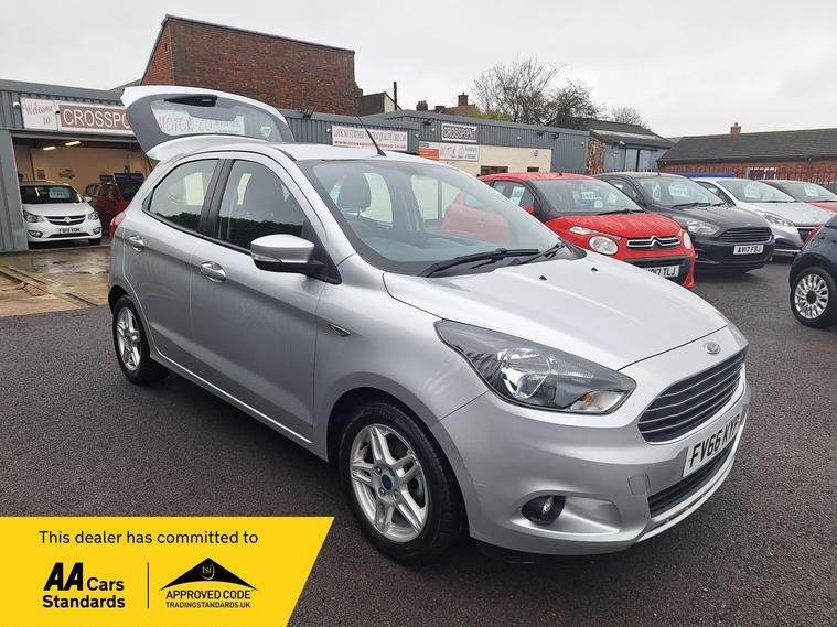 2017 Ford Ka+ 1.2 85 Zetec 5dr HATCHBACK PETROL Manual