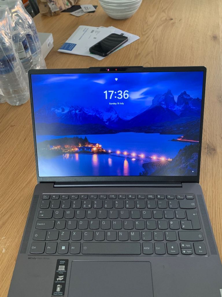 Lenovo Yoga Slim 6i Laptop - Intel Evo i5, Good Condition