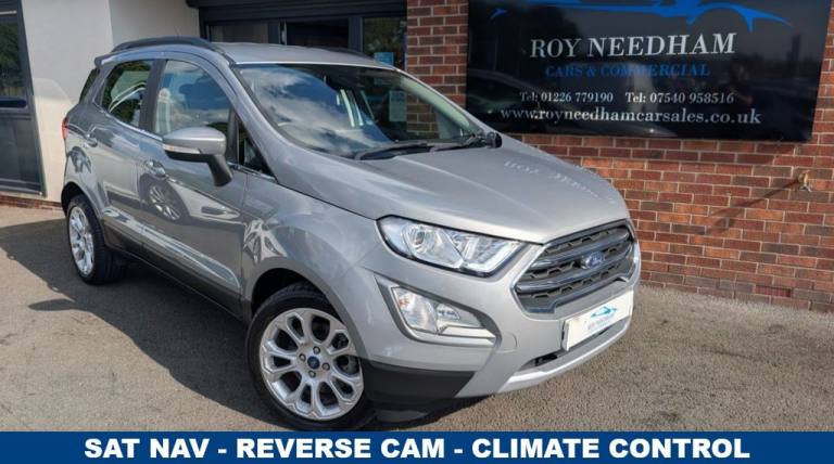2022 22 FORD ECOSPORT 1.0T ECOBOOST GPF TITANIUM SUV 5DR PETROL MANUAL EURO 6 (S
