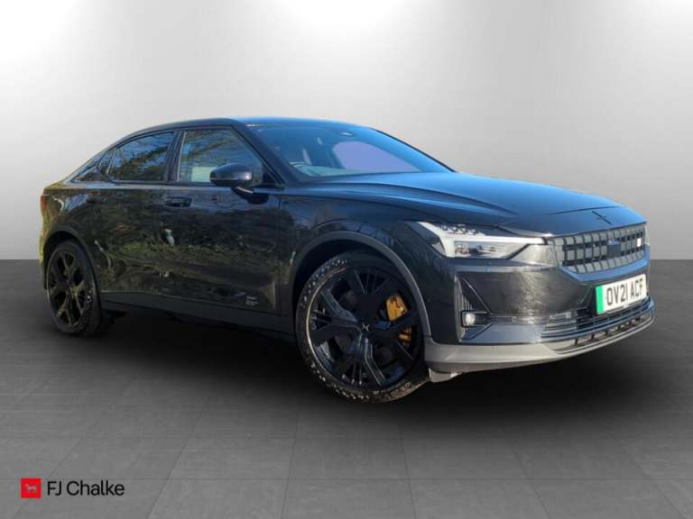 2021 Polestar Polestar 2 300kW Pilot Plus 78kWh Dual motor 5dr 4WD Auto SALOON ELECTRIC Automatic