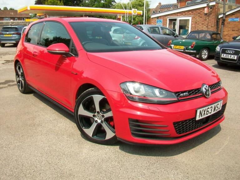 2013 Volkswagen Golf 2.0 TSI GTI 3dr HATCHBACK Petrol Manual