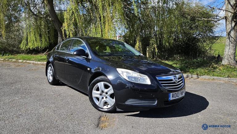 2010 Vauxhall Insignia 2.0 CDTi ecoFLEX Exclusiv Hatchback 5dr Diesel Manual Euro 5 (130 ps) Hatc...