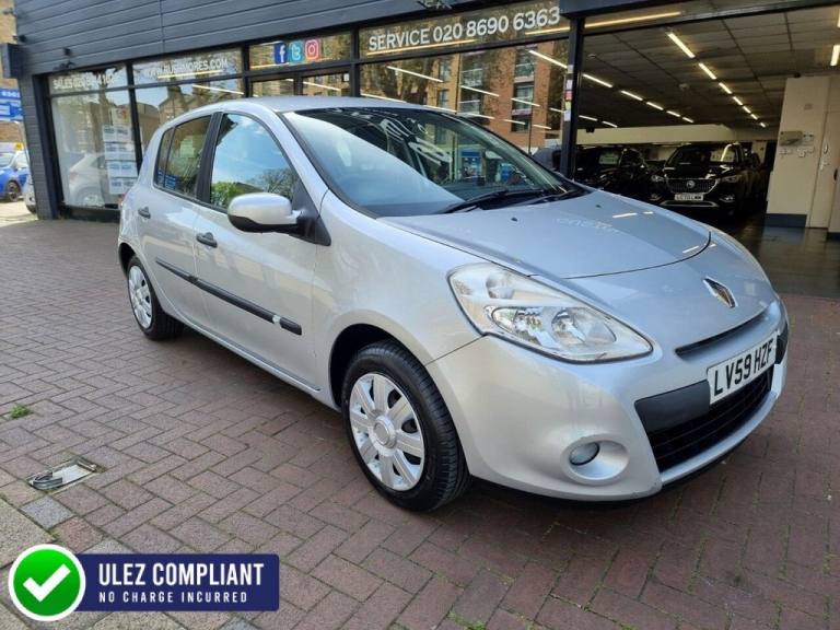 2010 Renault Clio 1.6 VVT Expression 5dr Auto HATCHBACK PETROL Automatic