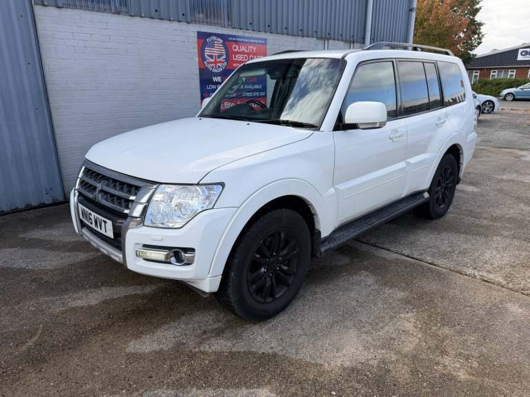 2016 Mitsubishi Shogun 3.2 DI-DC [187] SG3 5dr Auto ESTATE DIESEL Automatic