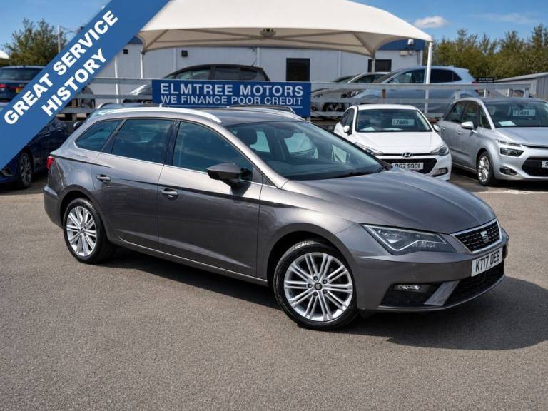 2017 SEAT Leon 1.4 Petrol (TSI), XCELLENCE, Technology, ST, 5 Door Estate, Manual, Euro 6. Estate...