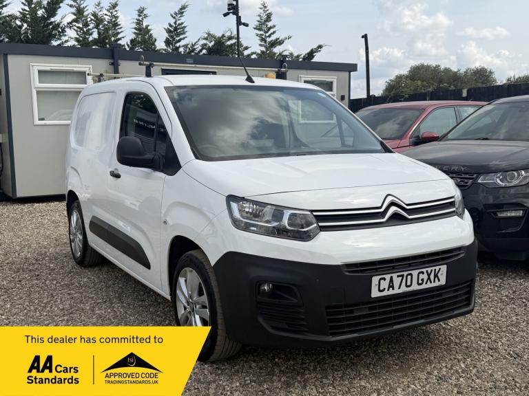 2020 Citroen Berlingo 1.5 BlueHDi 650Kg Enterprise 75ps [Start stop] PANEL VAN Diesel Manual