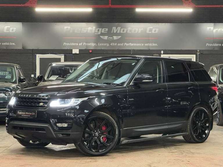 2015 Land Rover Range Rover Sport SD V6 HSE SUV Diesel Automatic