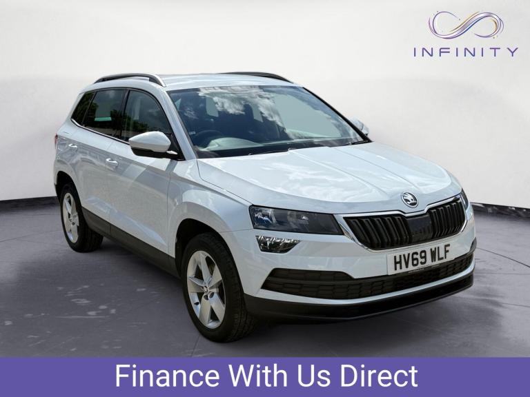 2019 Skoda Karoq 1.6 TDI SE SUV 5dr Diesel Manual Euro 6 (s/s) (115 ps) SUV Diesel Manual