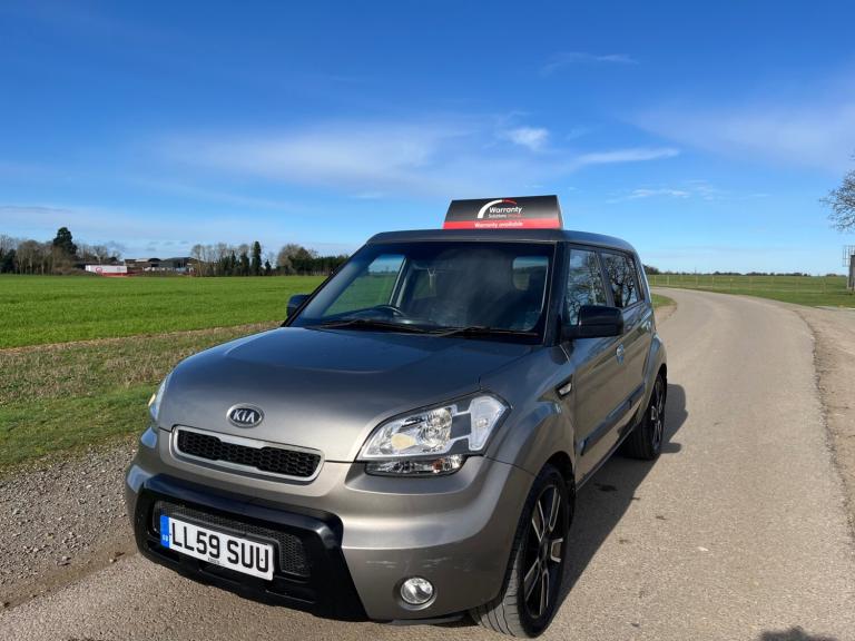 2009 Kia Soul 1.6 CRDi Tempest 5dr HATCHBACK Diesel Manual