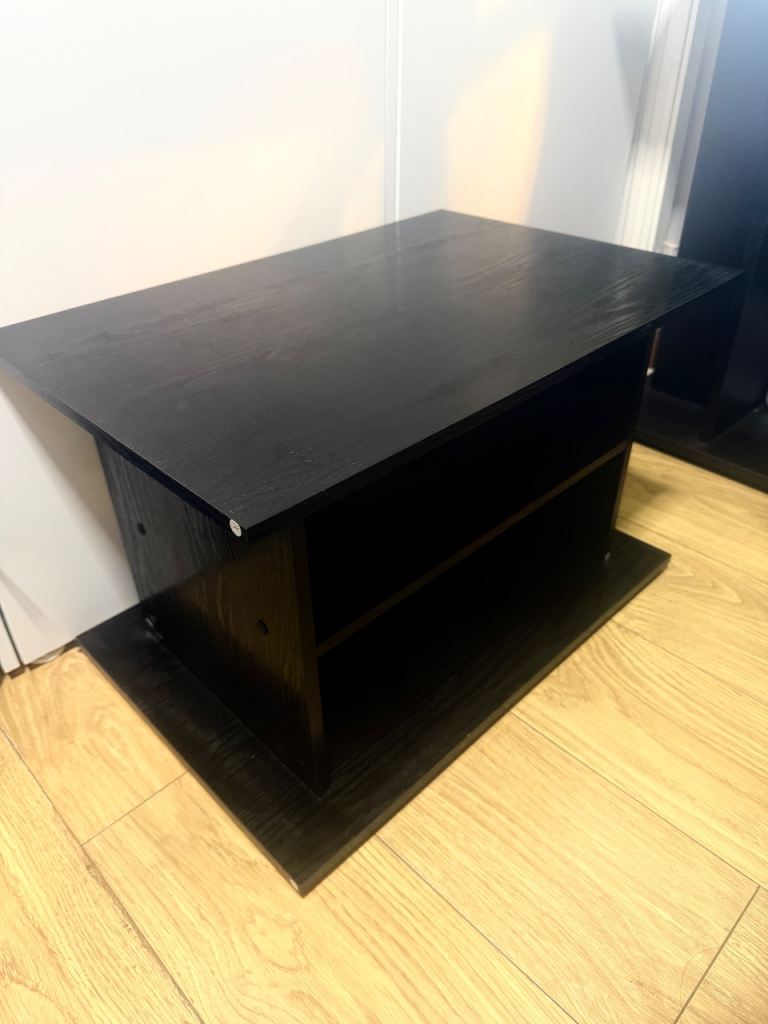 Aquarium Stand Turtle Tank Stand Pet Cage Stand with Storage Small 60X 40X H38cm