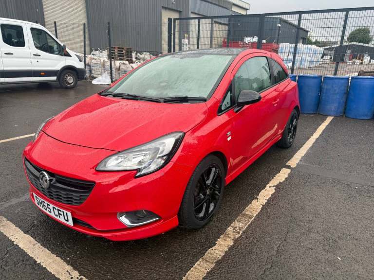 2015 Vauxhall Corsa 1.4 Limited Edition 3dr HATCHBACK Petrol Manual