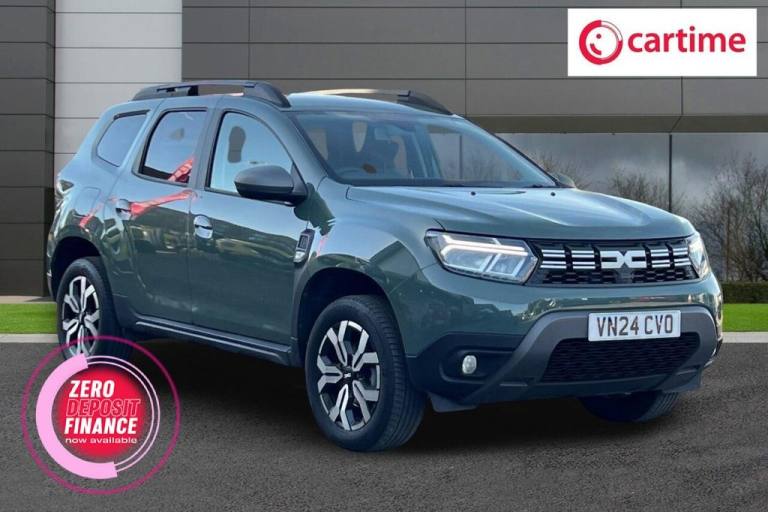 2024 24 DACIA DUSTER 1.3 TCE JOURNEY UP&GO SUV 5DR PETROL MANUAL EURO 6 (S/S) (1