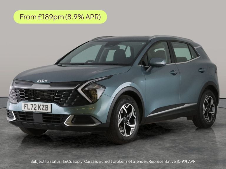2022 Kia Sportage 1.6 CRDi ISG 2 5dr ESTATE DIESEL Manual
