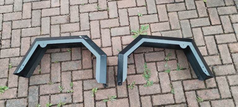 Mud guards wings trailer