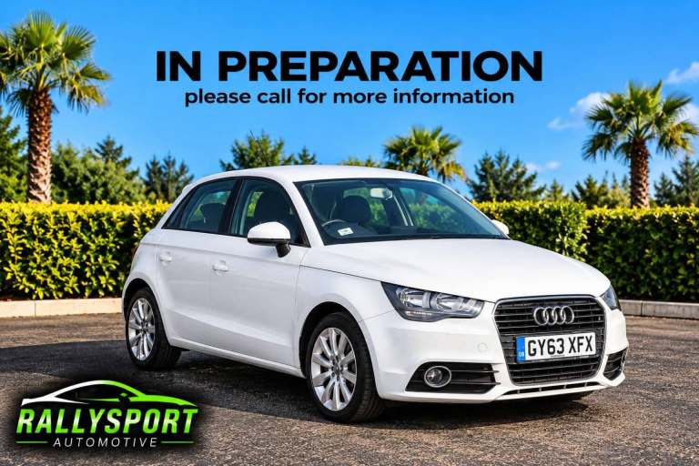 2014 Audi A1 1.4 TFSI Sport 5dr HATCHBACK PETROL Manual