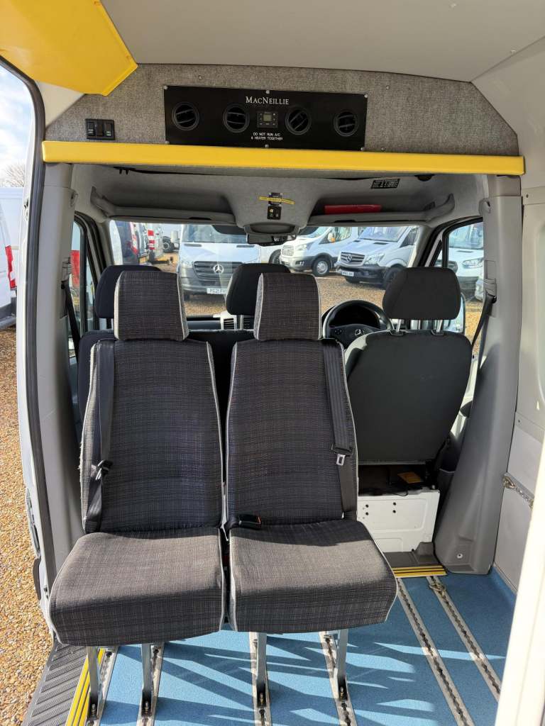 2014 Mercedes-Benz Sprinter 3.5t Van PANEL VAN DIESEL Manual