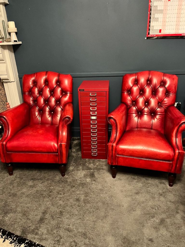 Laura Ashley chairs 