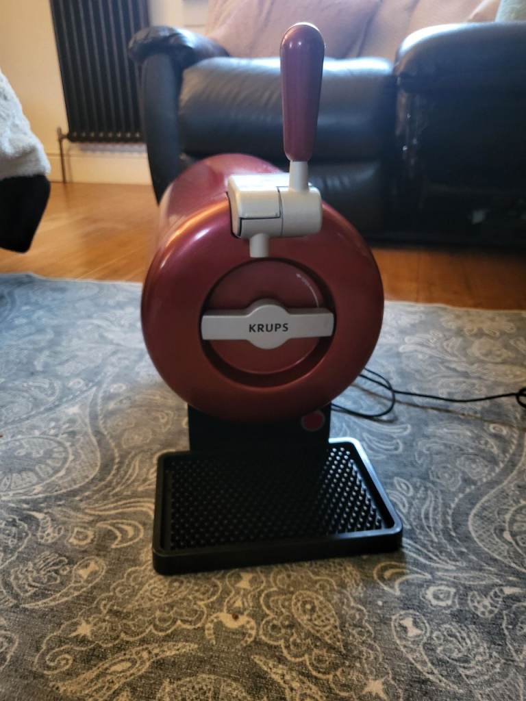 Krups sub beer machine