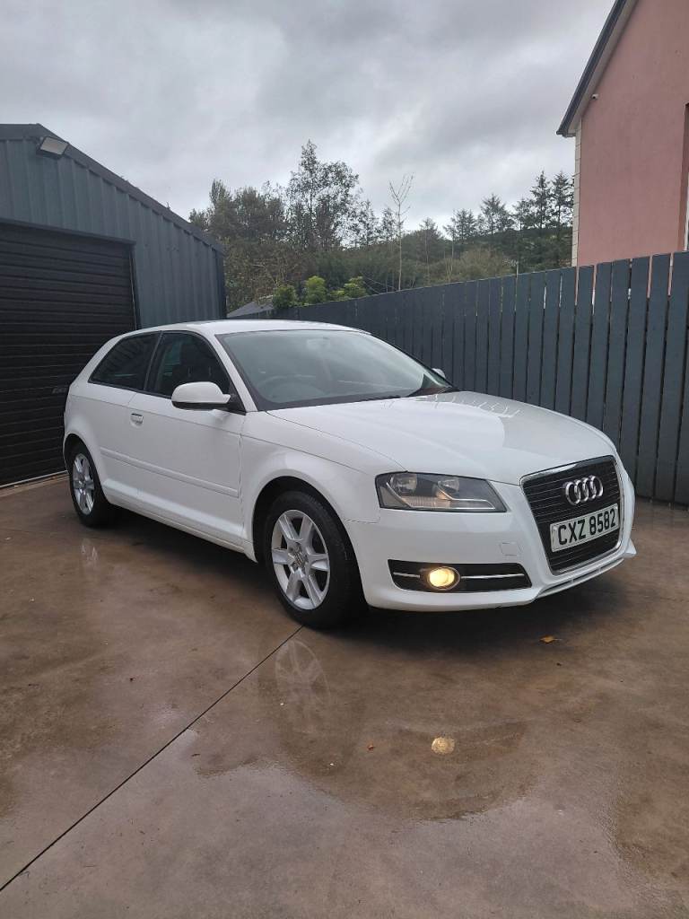 2011 Audi a3 1.2 tfsi petrol full year mot today