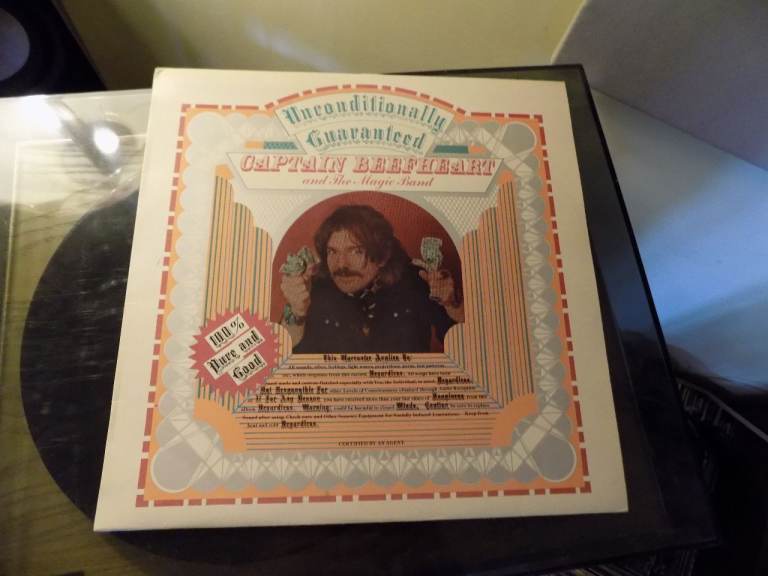 Captain Beefheart And The Magic Band - Unconditionally Guaranteed (LP, Album) MINT  