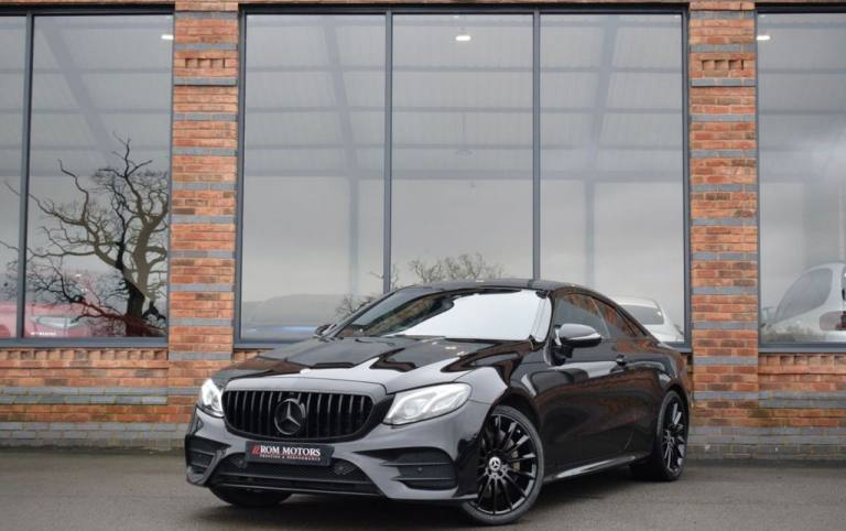 2017 67 MERCEDES-BENZ E-CLASS 3.0 E400 V6 AMG LINE (PREMIUM PLUS) COUPE 2DR PETR