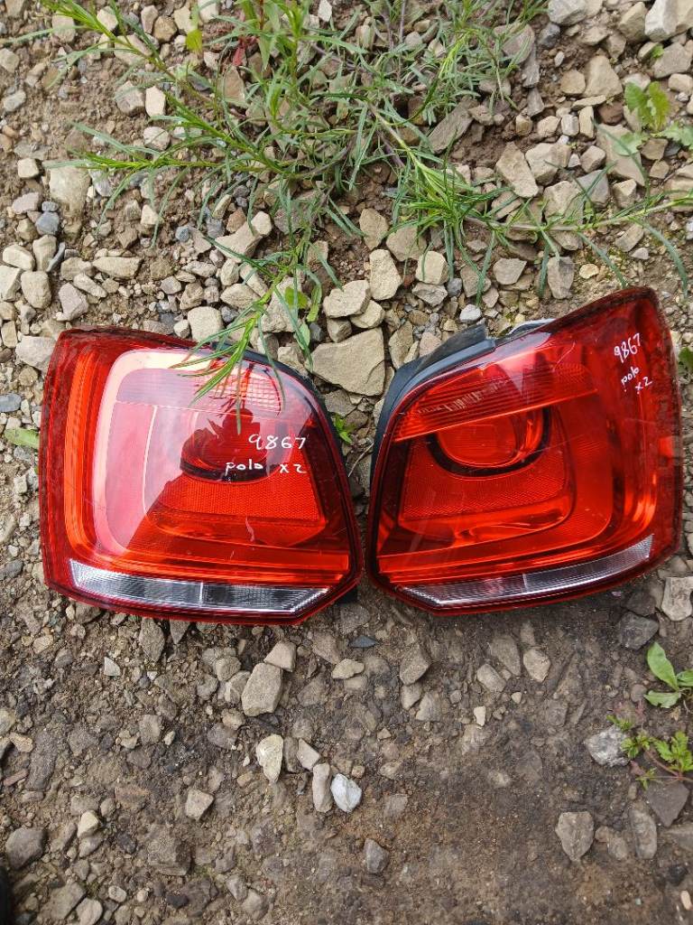 2014 polo rear light