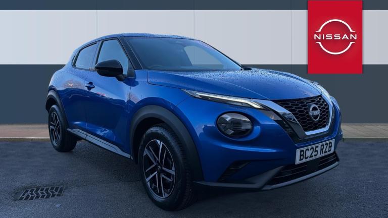 2025 Nissan Juke 1.0 DiG-T N-Connecta 5dr DCT Petrol Hatchback Hatchback Petrol Automatic