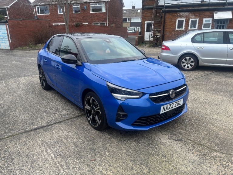 Vauxhall, CORSA, Hatchback, 2022, Manual, 1199 (cc), 5 doors