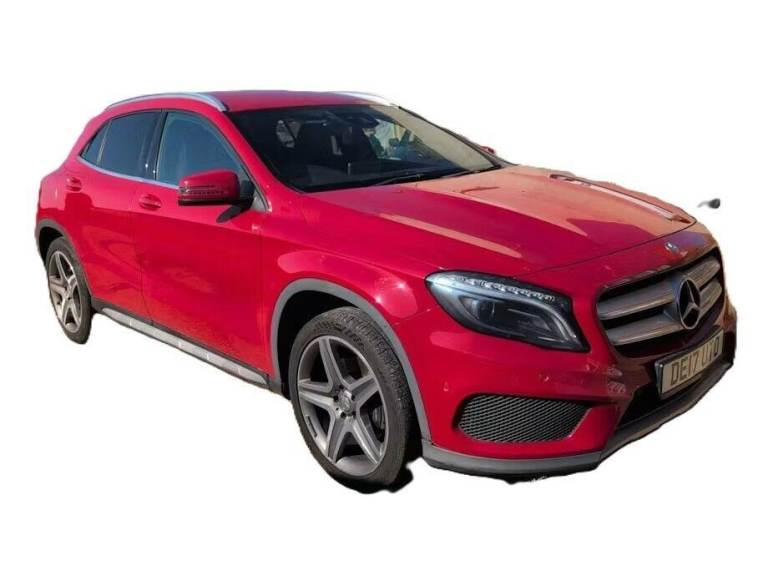 2017 Mercedes-Benz GLA 2.1 GLA220d AMG Line (Premium) SUV 5dr Diesel 7G-DCT 4MATIC Euro 6 (s/s) (...