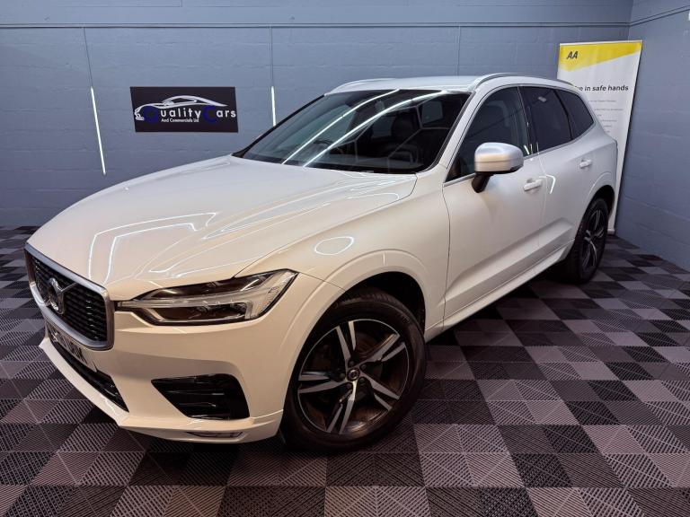 2018 Volvo XC60 2.0 D4 R-Design Auto AWD Euro 6 (s/s) 5dr ESTATE Diesel Automatic