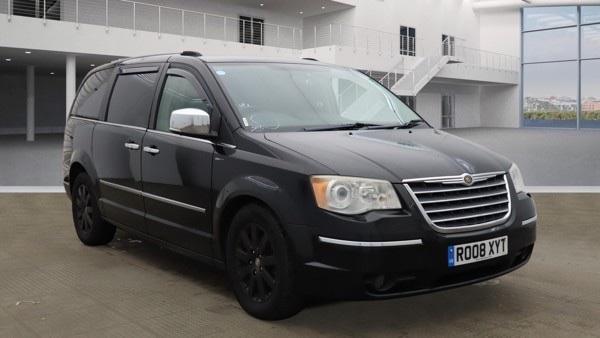 2008 Chrysler Grand Voyager 2.8 CRD Limited MPV 5dr Diesel Auto Euro 4 (161 bhp)
